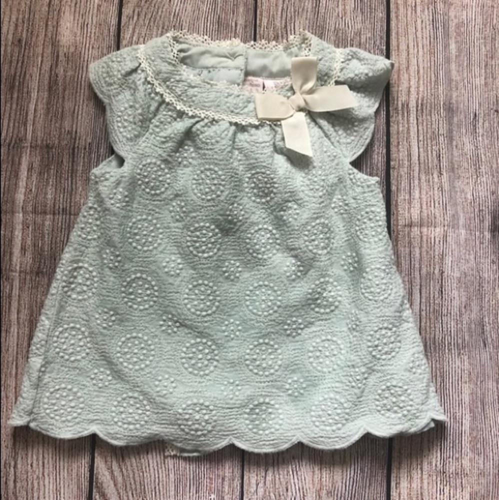 Catherine Malandrino Beautiful Mint Dress